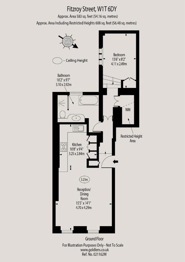 The "Red Room Apartment" - Fitzrovia - By Frankie Says London Exteriör bild