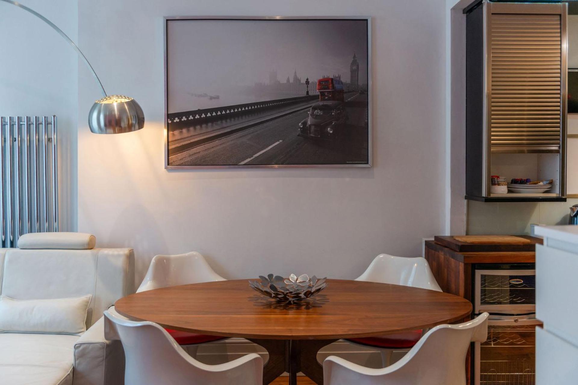 The "Red Room Apartment" - Fitzrovia - By Frankie Says London Exteriör bild